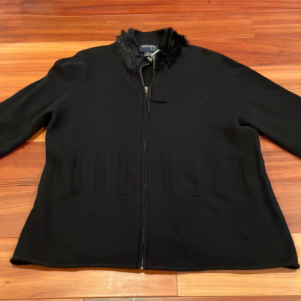 COUNTRY SHOP WOOL JACKET